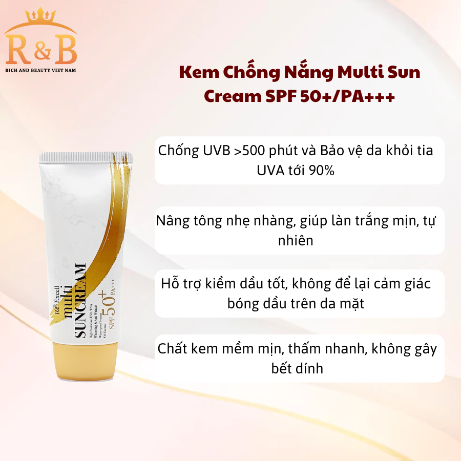 Kem Chống Nắng Multi Sun Cream SPF 50+/PA+++