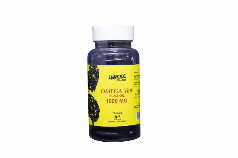 Hỗ Trợ Tim Mạch, Da, Tóc, Kháng Viêm - Omega 369